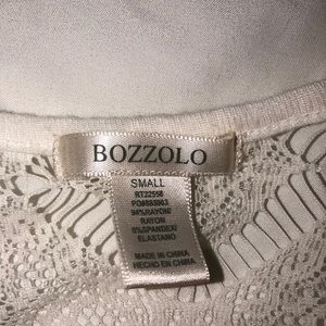 White long sleeve blouse